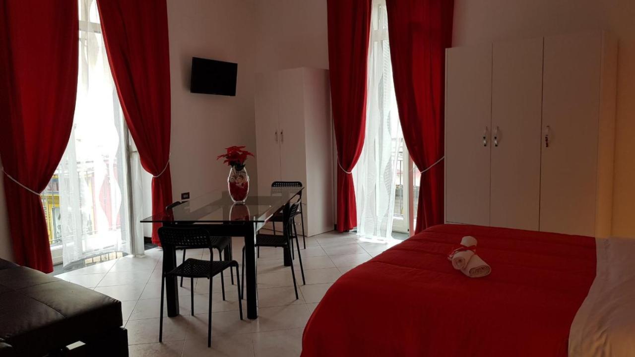 Heart Of Naples Apartment Ngoại thất bức ảnh