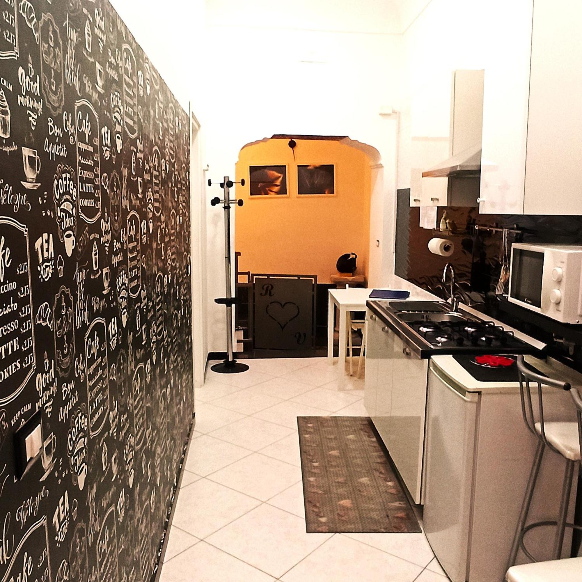 Heart Of Naples Apartment Ngoại thất bức ảnh